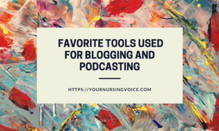 Favorite tools used for blogging and podcasting